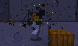 Pumpkin King Boss Fight Minecraft Map & Project