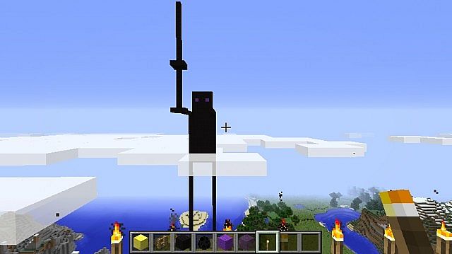 THE ENDERMAN KING Minecraft Map