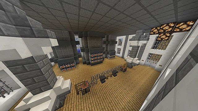 The World of Mechanor Minecraft Map
