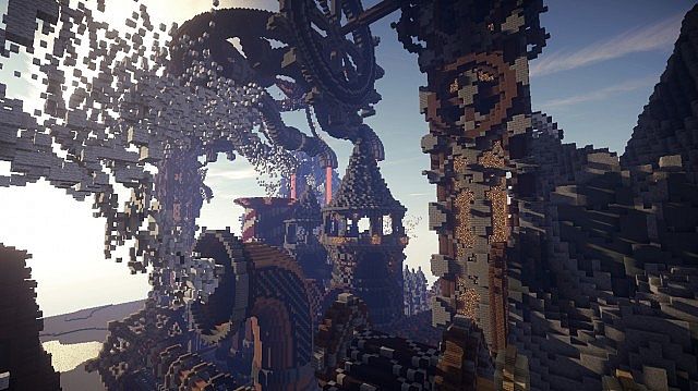 Factory of Crazy Machines [Contest] Minecraft Map