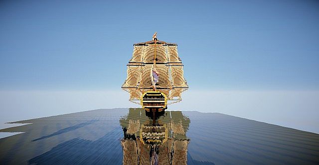 HMS raisonnable Minecraft Map