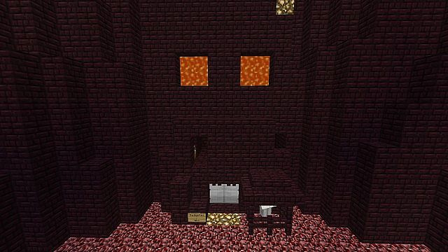 The Nether Boss Minecraft Map