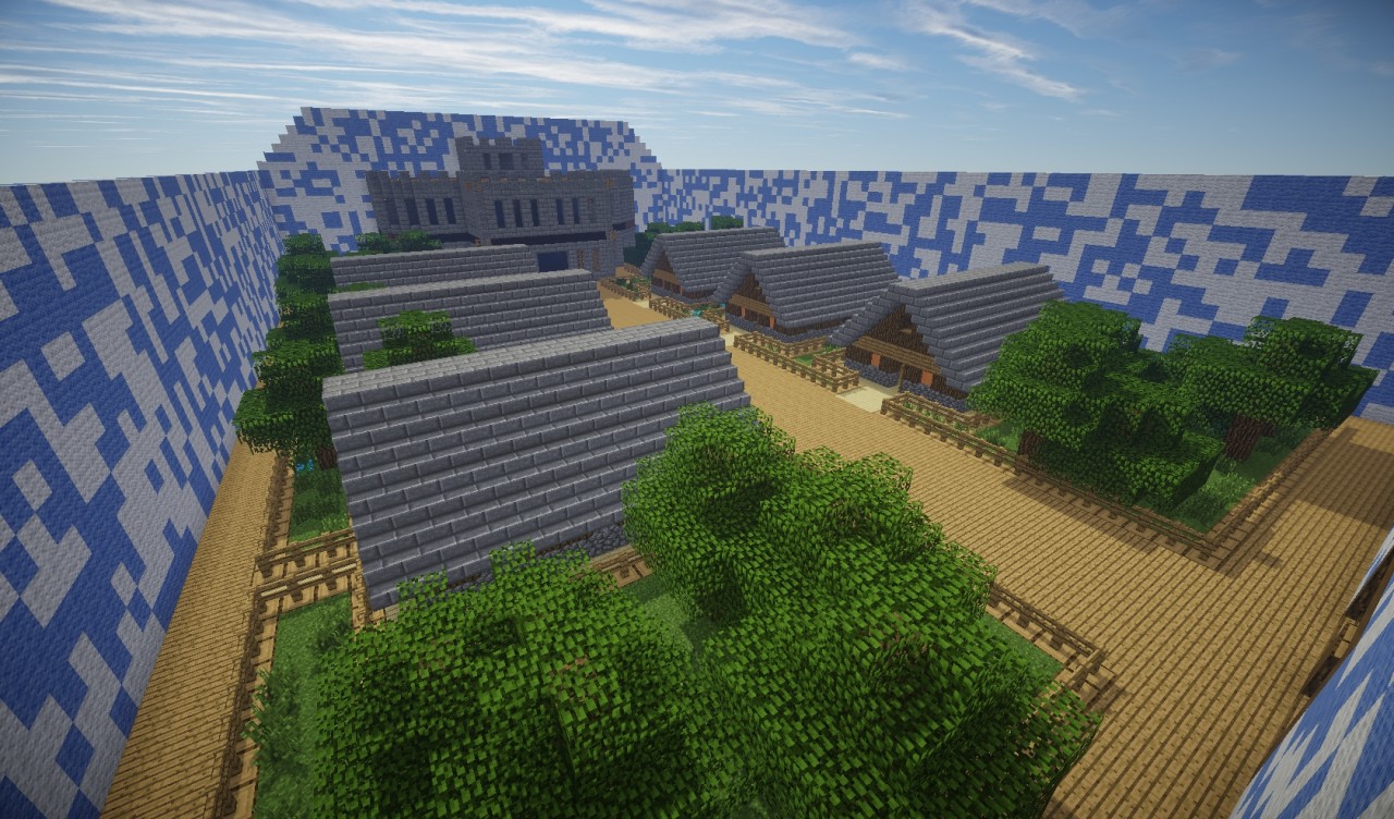 Paintball Map Minecraft Map