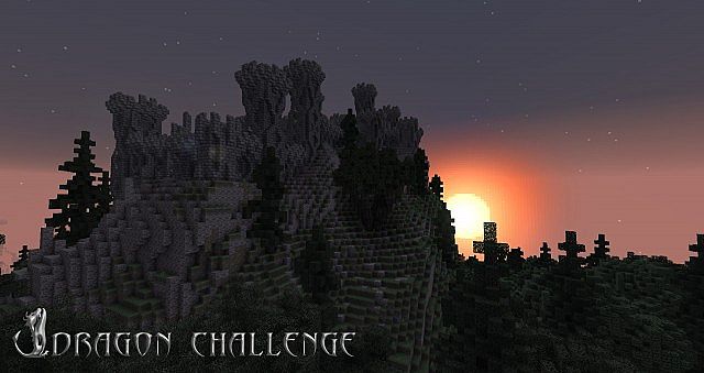 Dragon Challenge - MiniGame 1.8 Minecraft Map