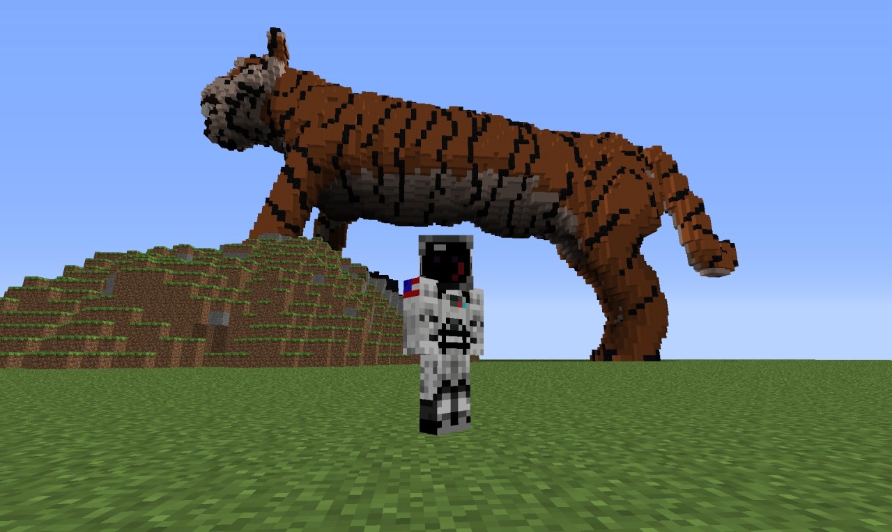 Tiger Minecraft Map