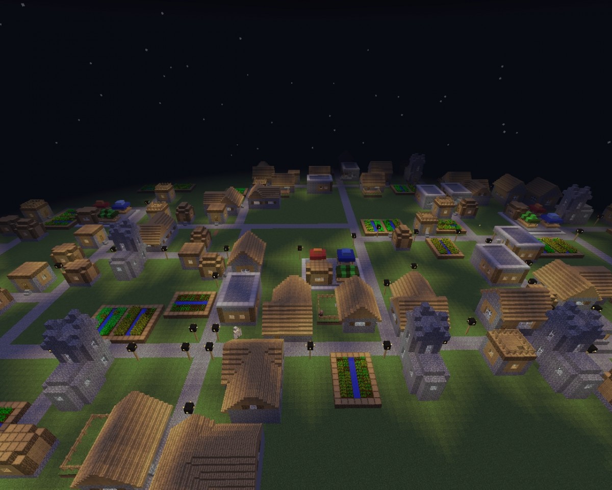 The Cage Minecraft Map