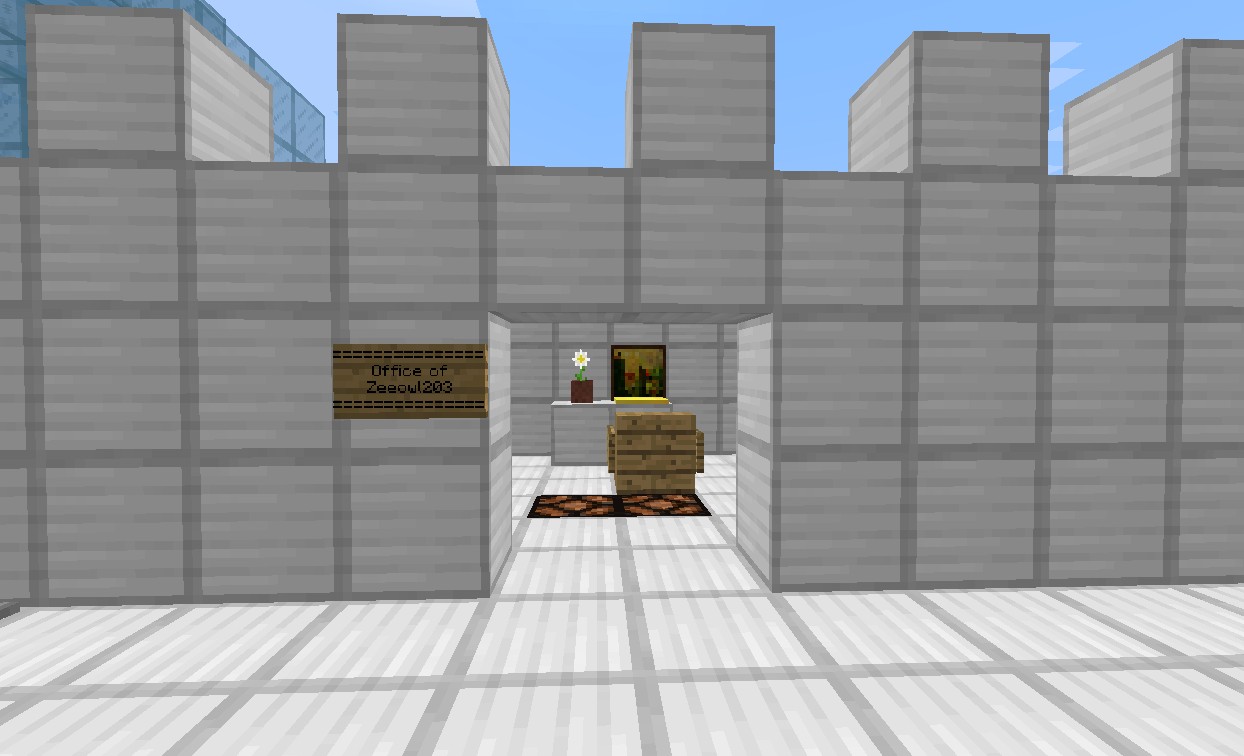 Z Tech Labs Mod Testing facility Minecraft Map