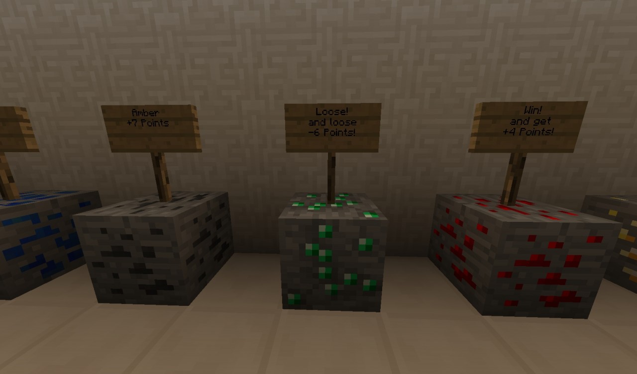 Find the Fossil Minecraft Map