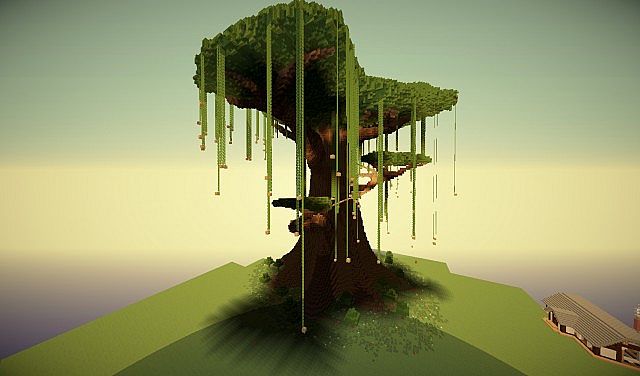 Mystical Tree Minecraft Project