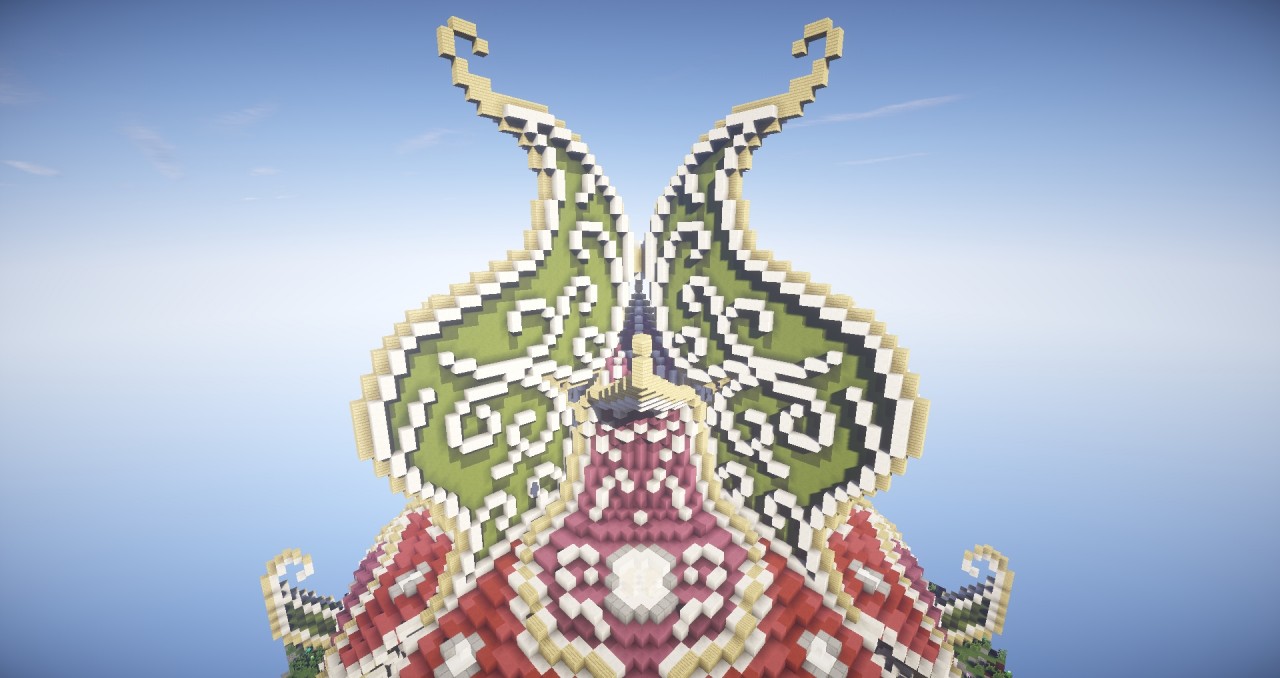 The Great Onion (Fantasy Build) Minecraft Map