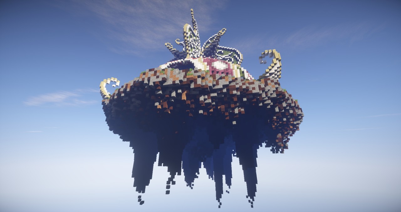 The Great Onion (Fantasy Build) Minecraft Map