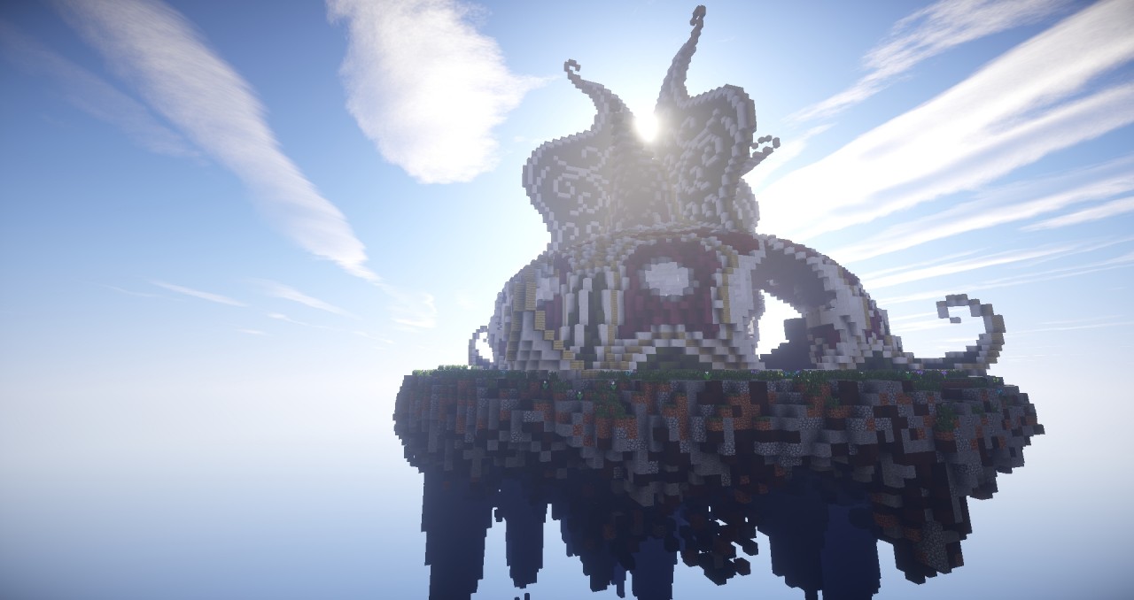 The Great Onion (Fantasy Build) Minecraft Map