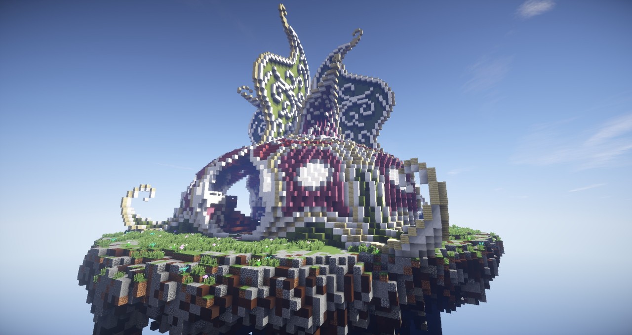 The Great Onion (Fantasy Build) Minecraft Map