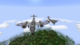 Gloster Meteor Minecraft Map & Project