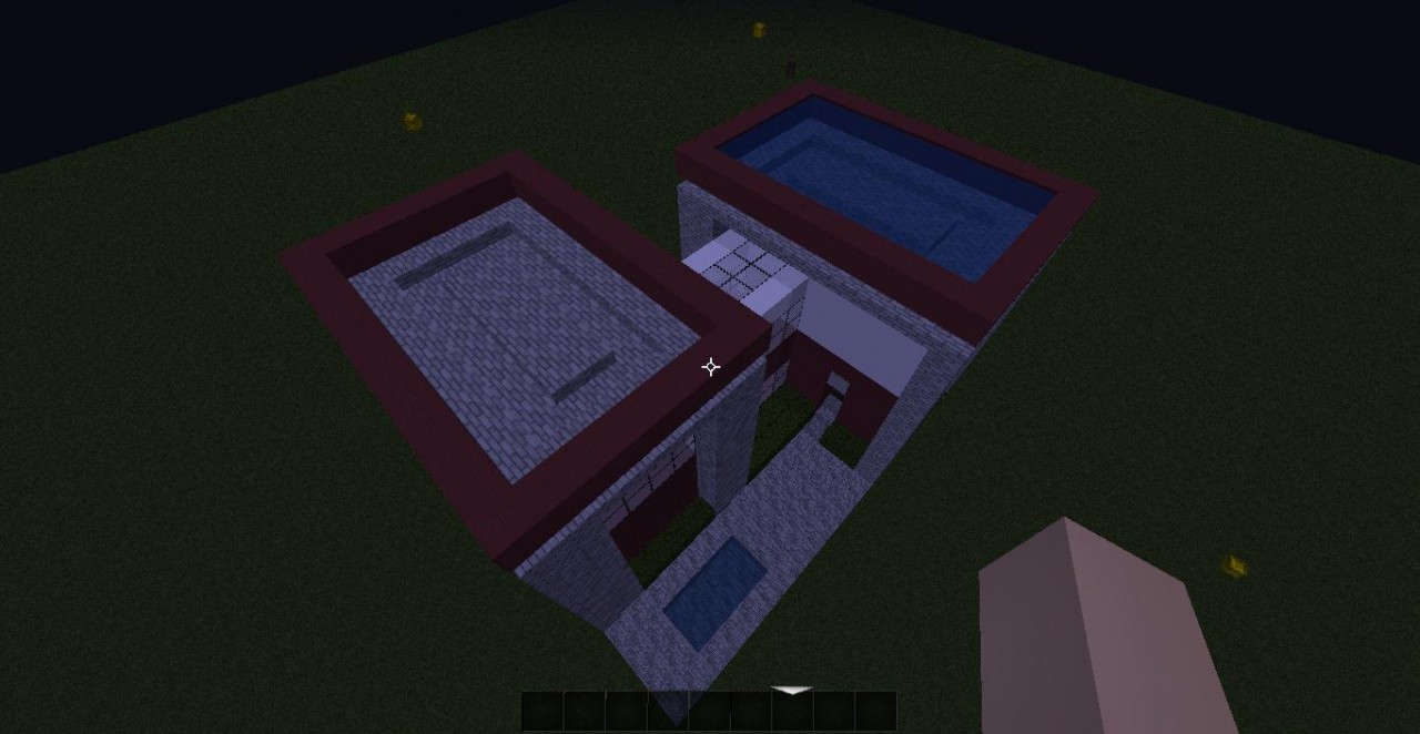 Big Red House (Modern HD textures)!! Minecraft Map