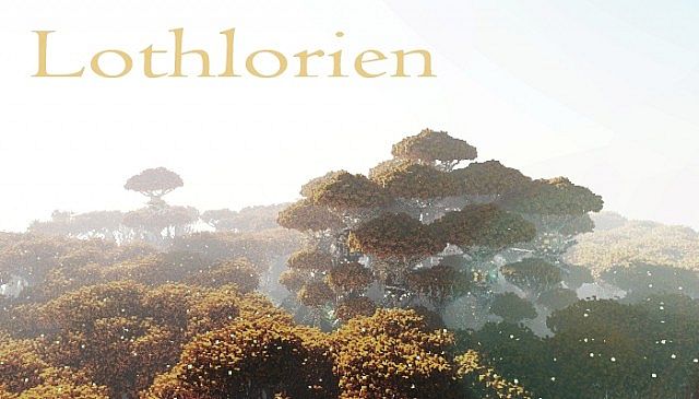 Lothlorien - LOTR Minecraft Project
