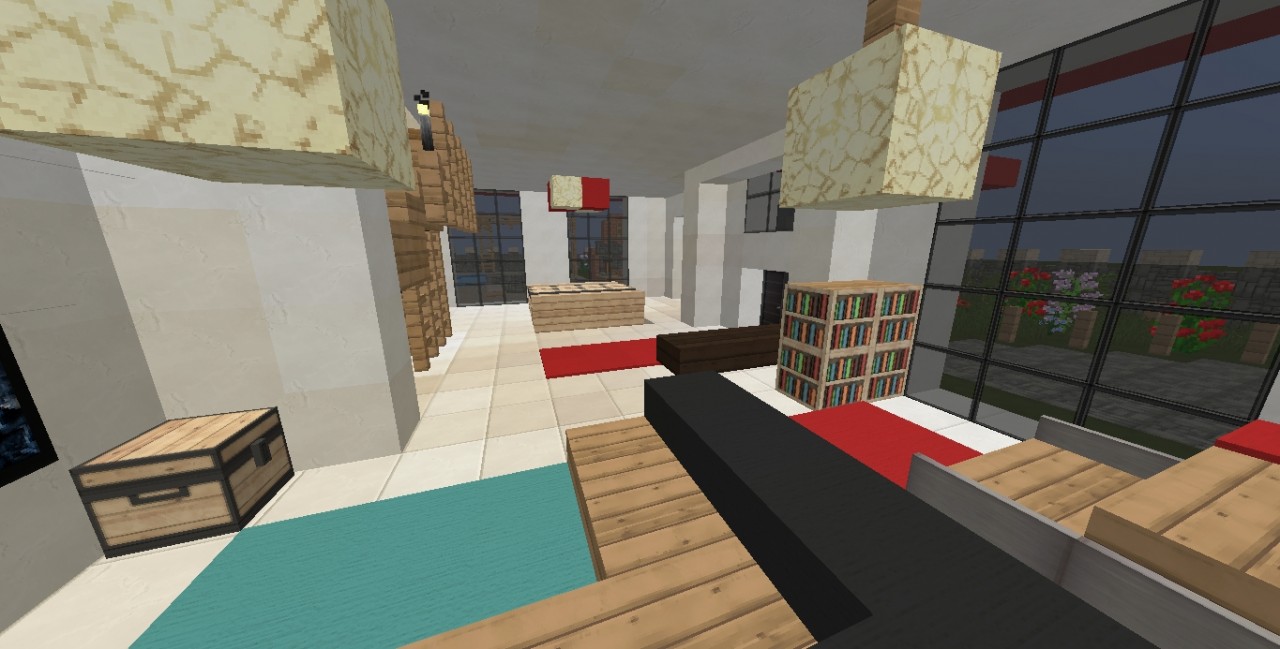 Mansion Minecraft Map