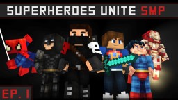 ★Superheroes Unite★ |"The Crash"| SMP [1] Minecraft Map & Project