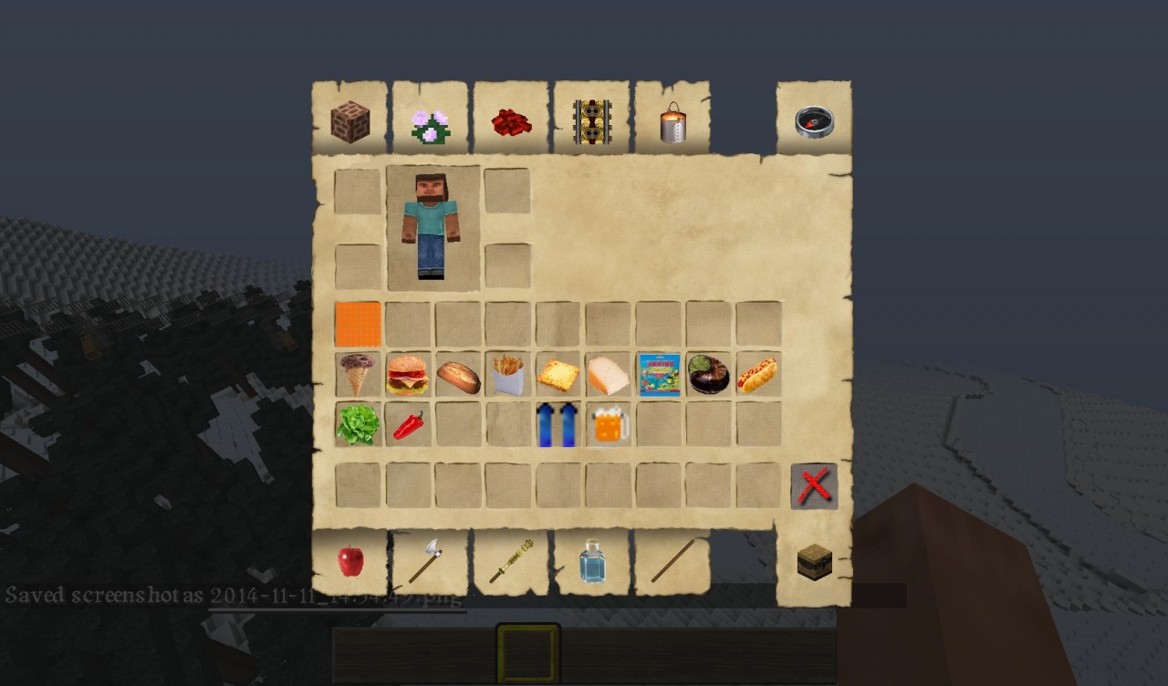 Winter Sports Snowboard version Minecraft Texture Pack