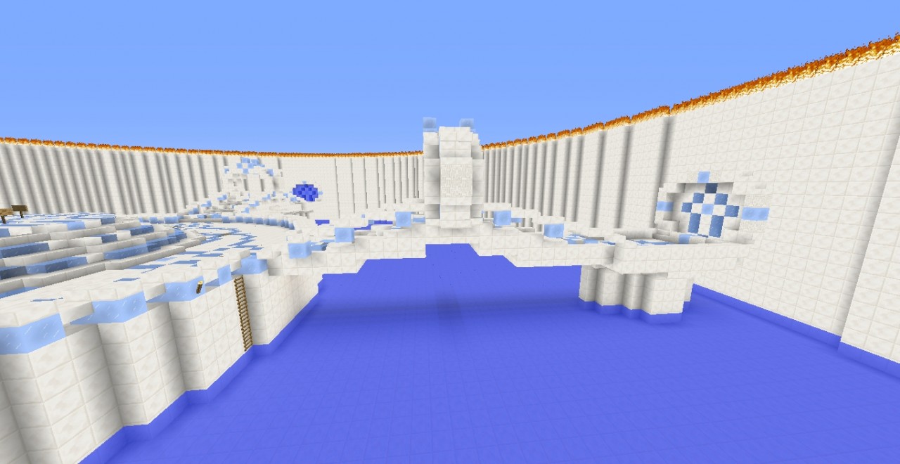 Quartz Spawn/Hub Minecraft Map