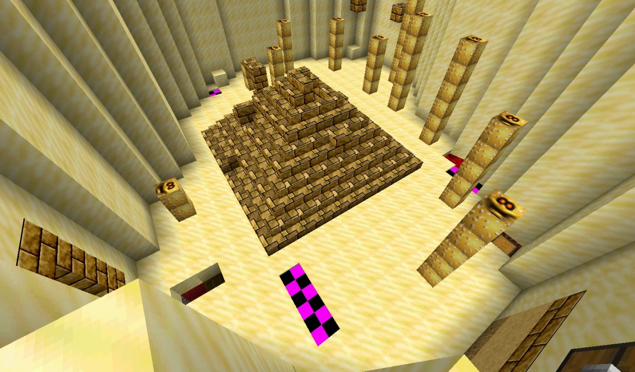 My mario 64 Minecraft Map