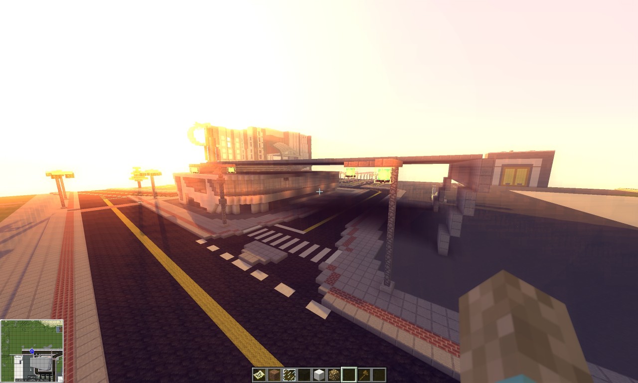 RC- Post-modern Car Dealership Minecraft Map