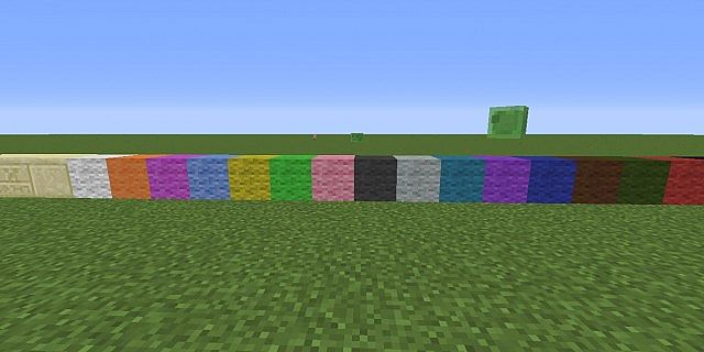 One Of Every Block Minecraft Map One Of Every Block Minecraft Map