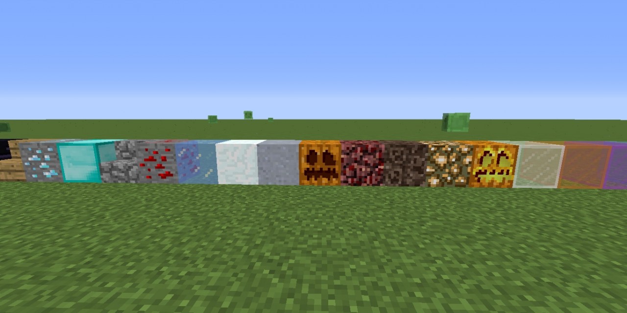 One of EVERY block Minecraft Map