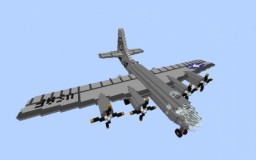 Boeing B-29 SuperFortress Minecraft Map & Project