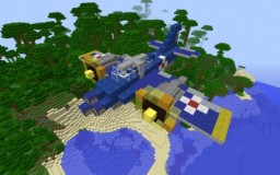 Grumman F7F Minecraft Map & Project