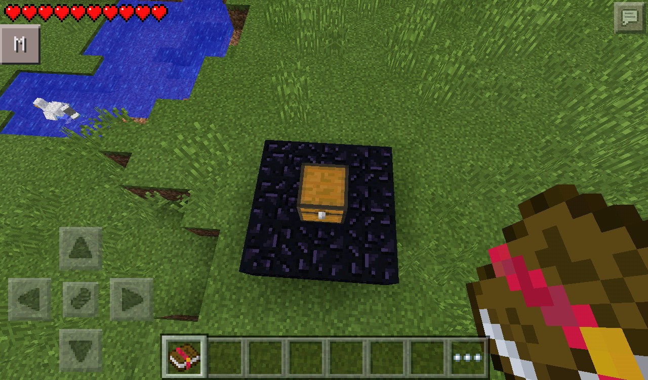 [MCPE] Walking Chest Mod for MCPE Minecraft Mod
