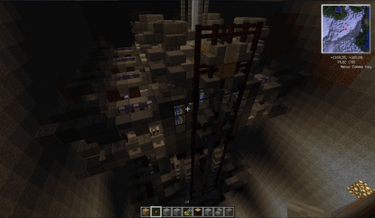 Project Engine Minecraft Map