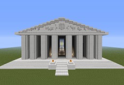 Temple of Artemis at Ephesus Minecraft Map & Project