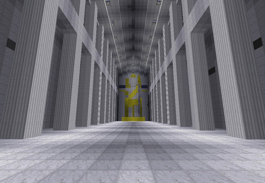 Statue/Temple Of Zeus Minecraft Map