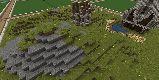 The Mineshaft Minecraft Map