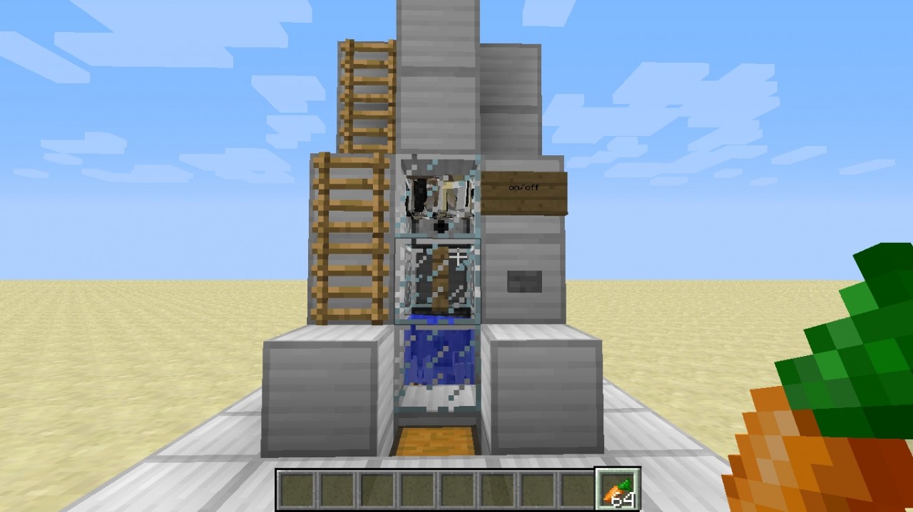 Easy Survival Rabbit Farm Minecraft Map