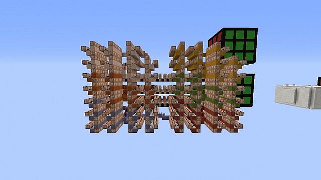 Randomization System for the Rubiks Cube