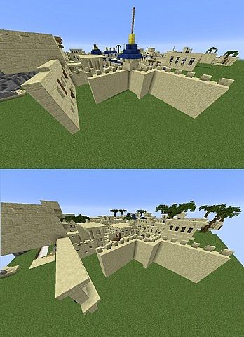 Top picture Orginal Botton picture Hypixel Server