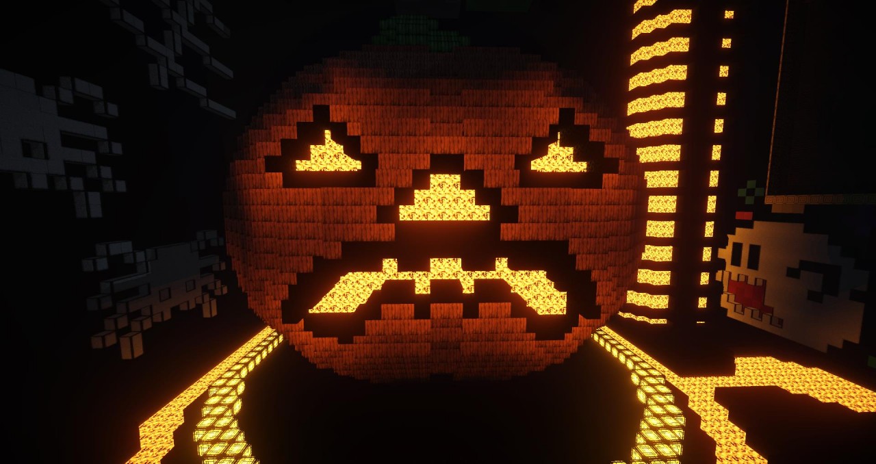 Halloween Roller Coaster Download Minecraft Map