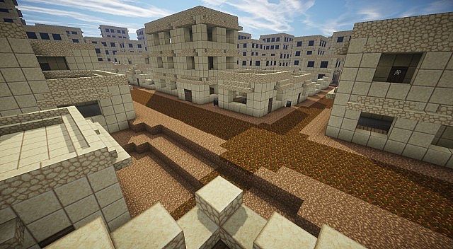 The roadcrossing just outside of the blue spawn, also might become a huge crossfire