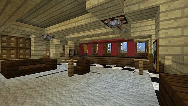 Admirals cabin