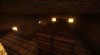 A piece of the underground bunker, as you may see, there are a lot of narrow spaces