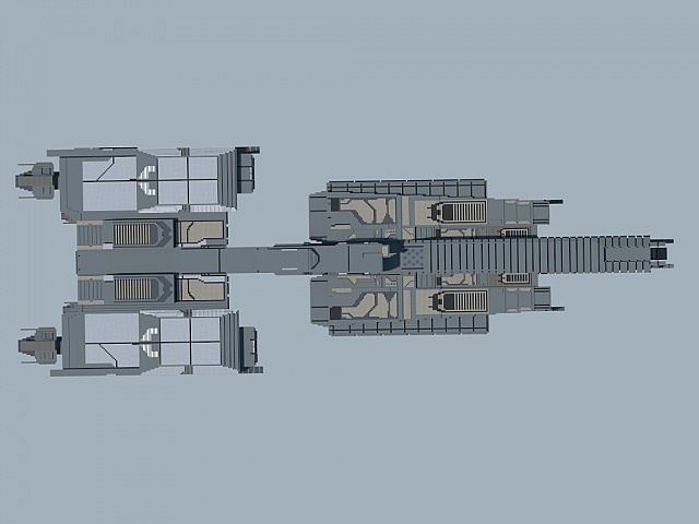 The top view of the Stalwart