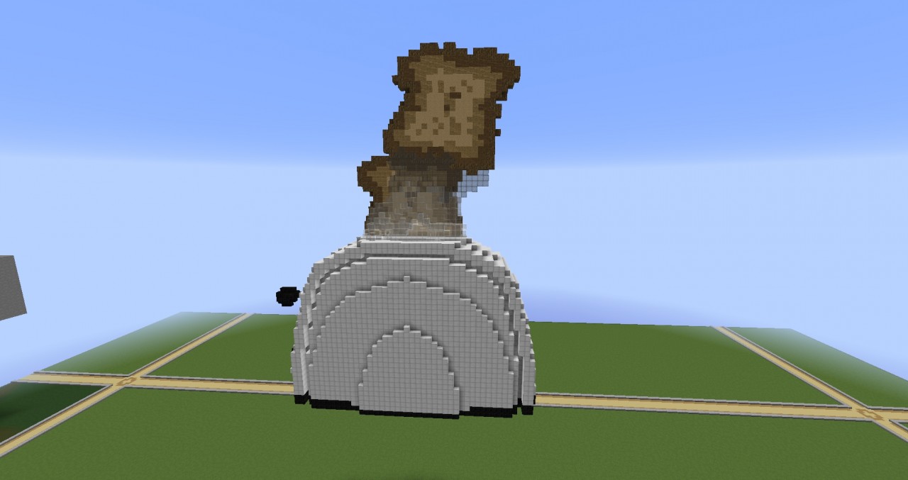 Toaster 9000 Minecraft Map