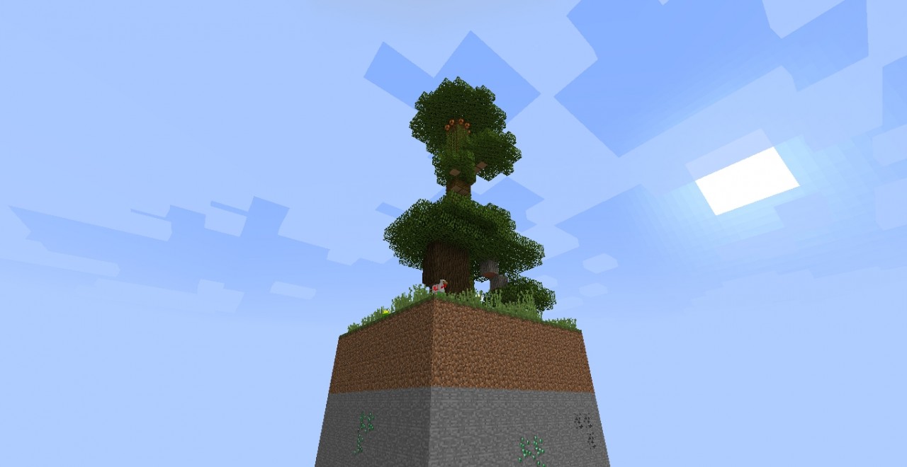 Multi Land Survival 1.8+ Minecraft Map