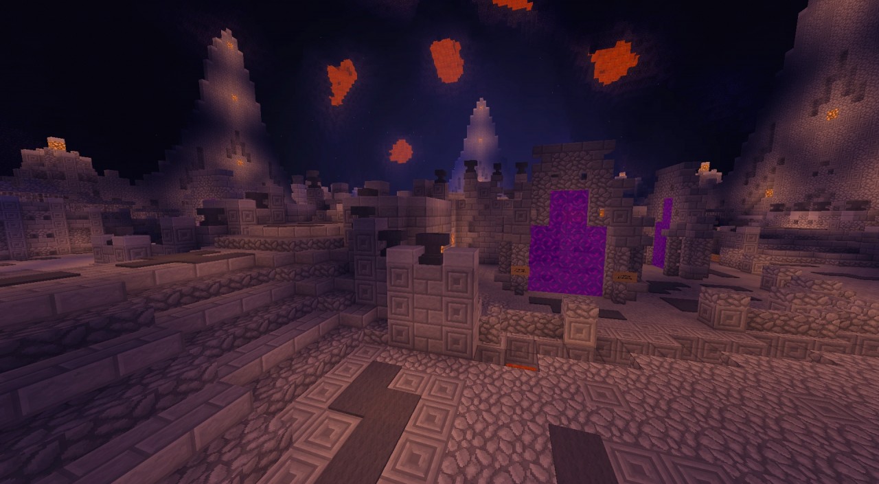 Lava Spawn Minecraft Map