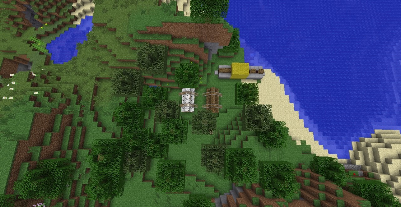 Lab and More Minecraft Map