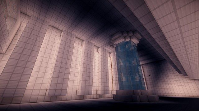 Minecraft Compound with Underground Lab Minecraft Map