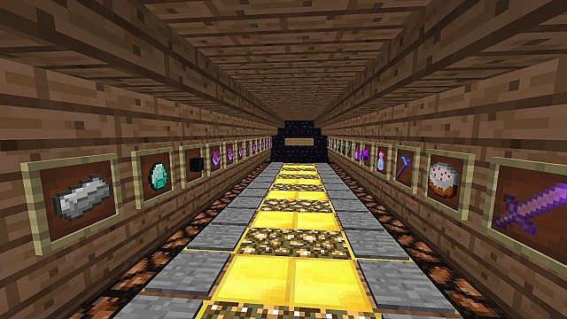 Herobrine Mob Battle Minecraft Map