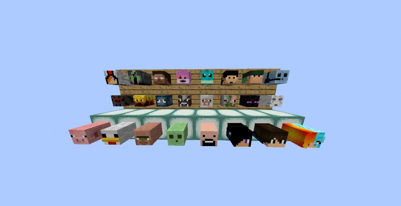Like Catching Custom Heads Minecraft Blog Like Catching Custom Heads Minecraft Blog
